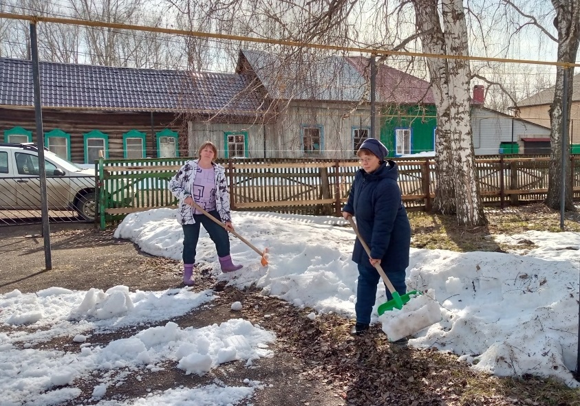 Субботник.