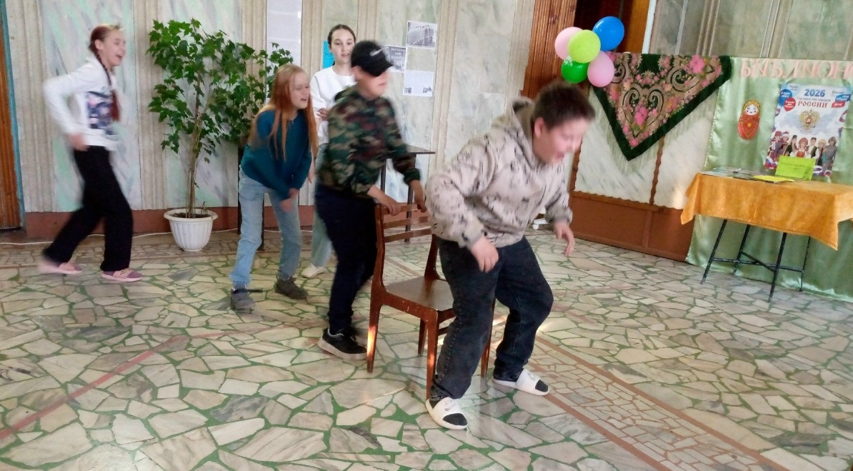 Познавательная программа " Путешествие по культуре народов России"